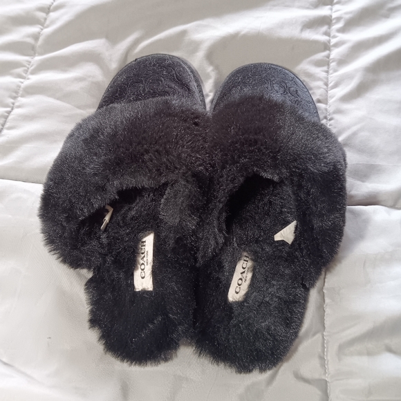 Coach slippers - Picture 1 of 4